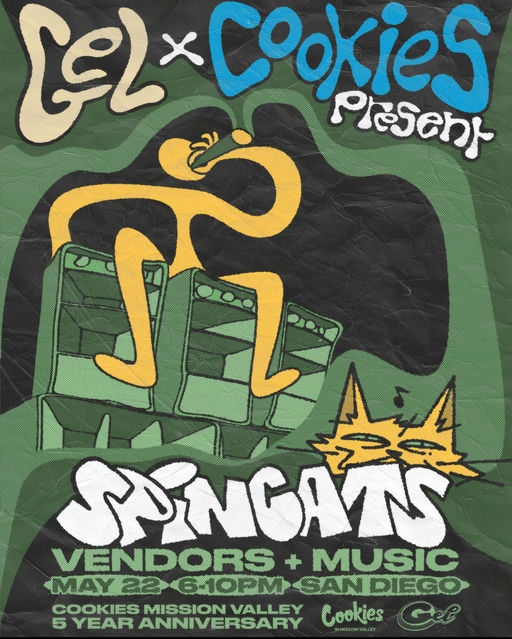 Gel x Cookies: Spincats