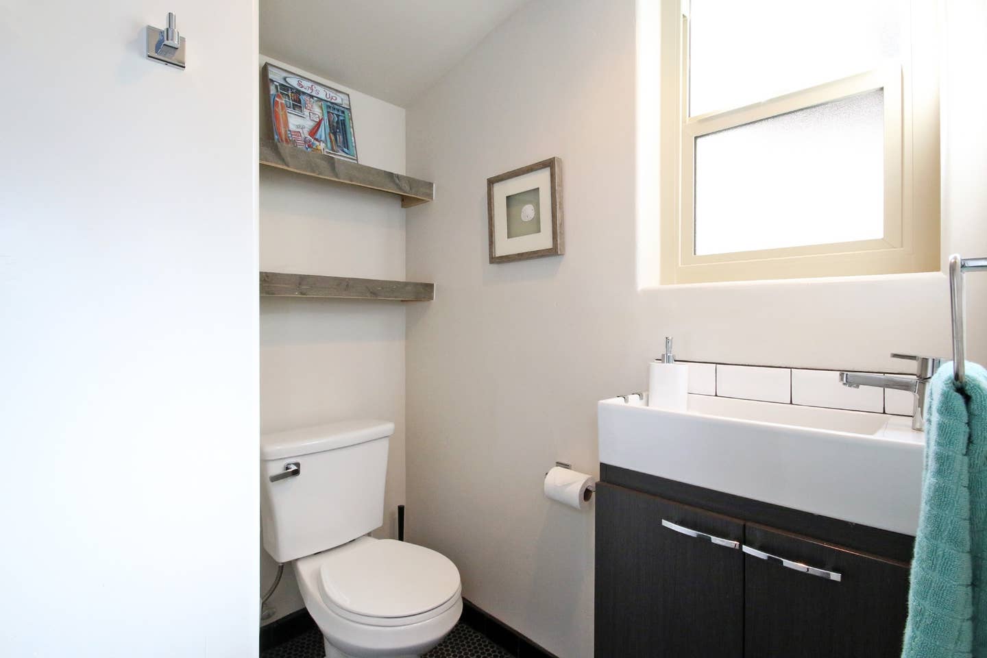 Hall Bath