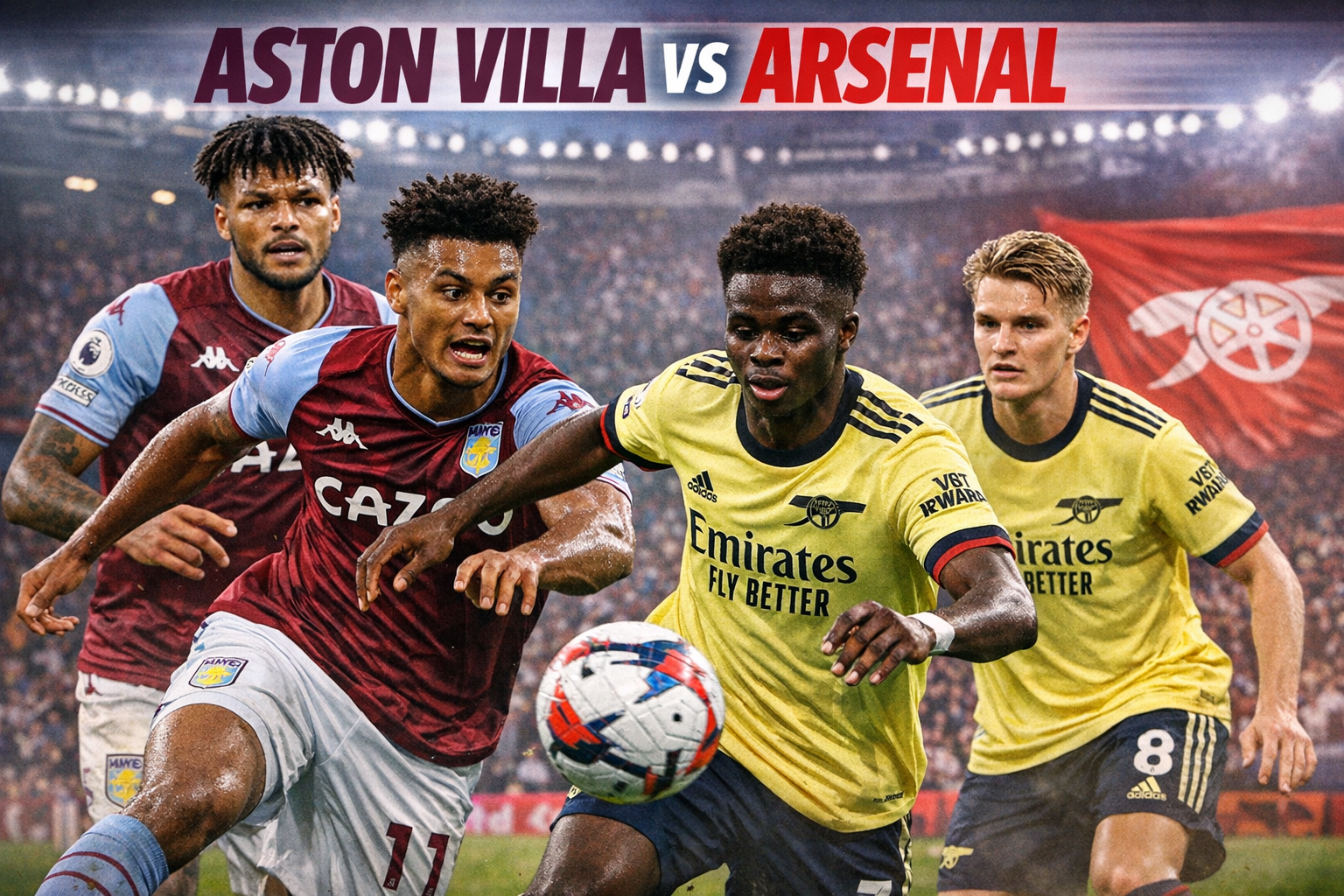 aston villa vs arsenal