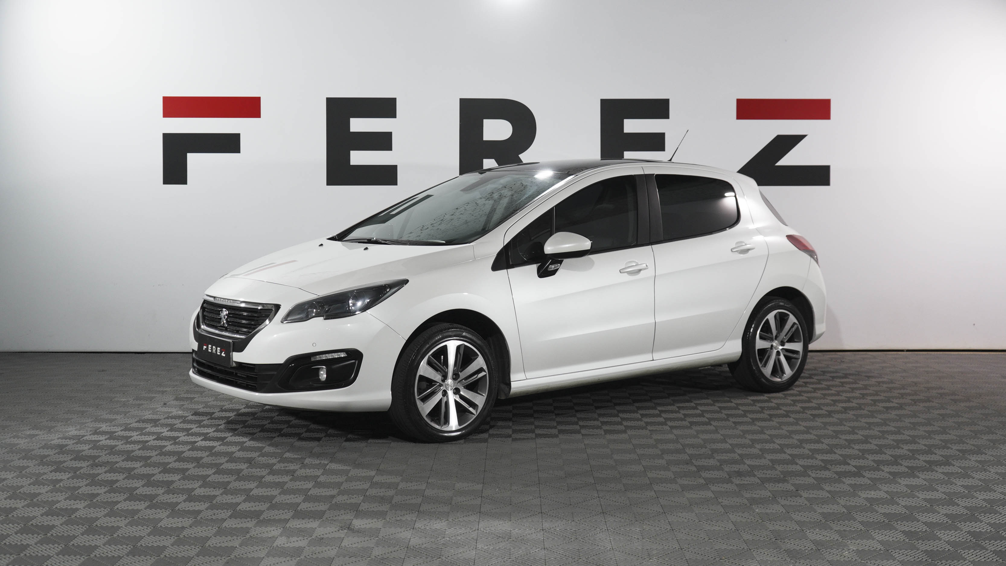 peugeot 308 1.6T FELINE AT
