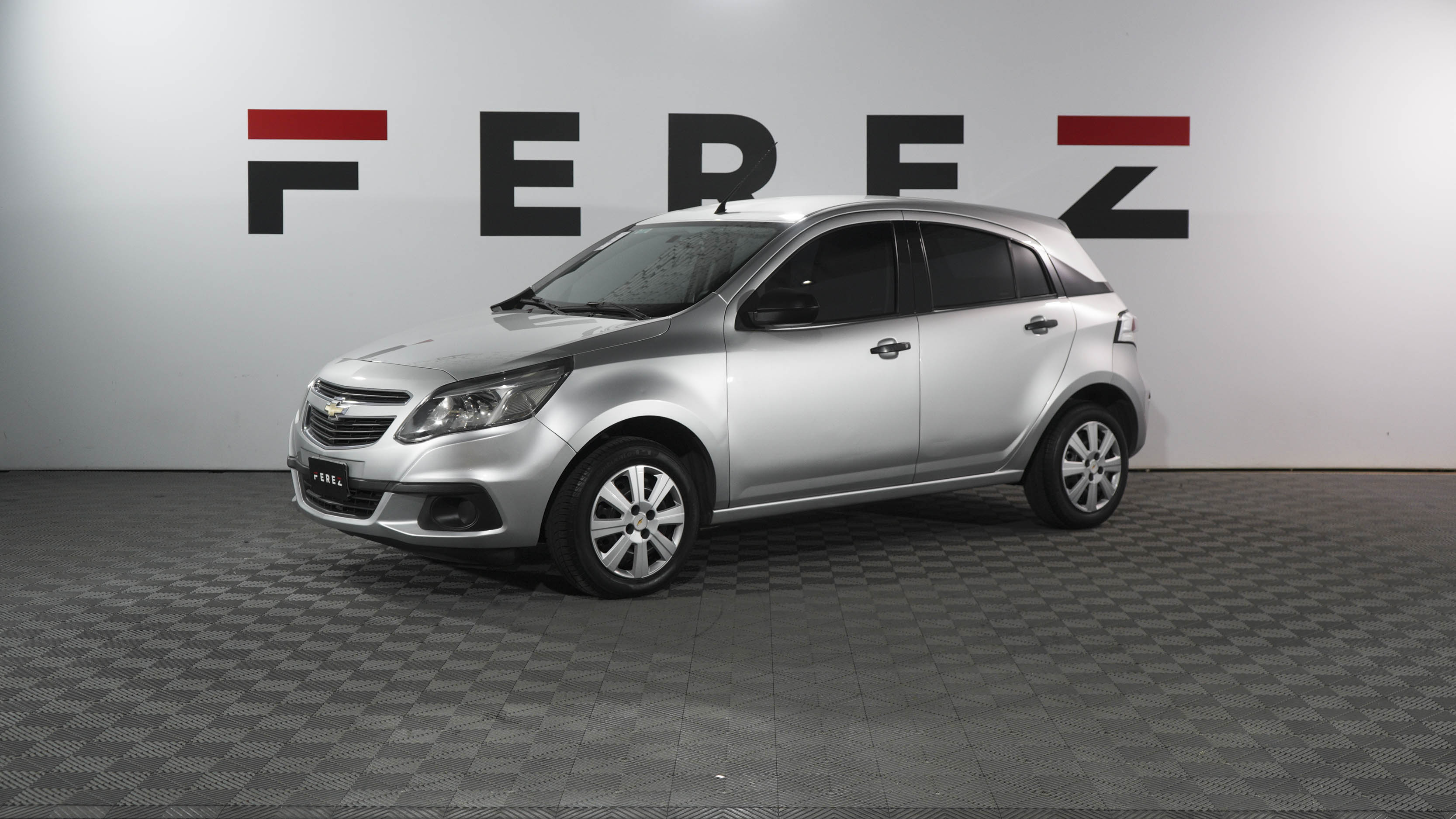 chevrolet AGILE 1.4 LS MT