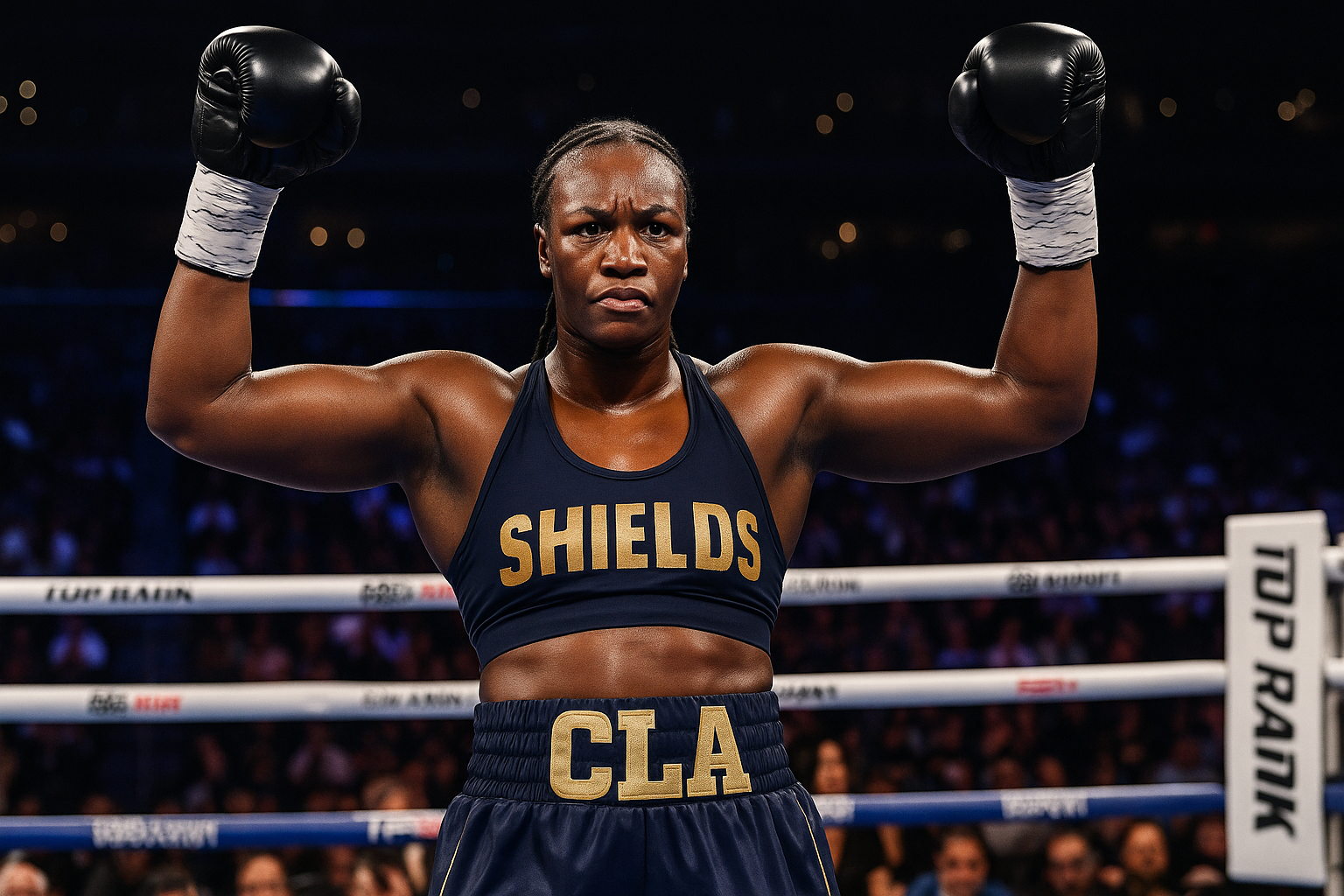 claressa shields