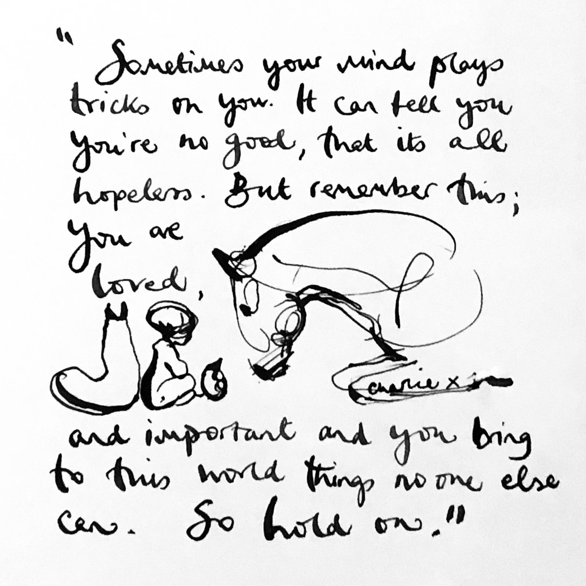 Hold On - Everything Will be OK