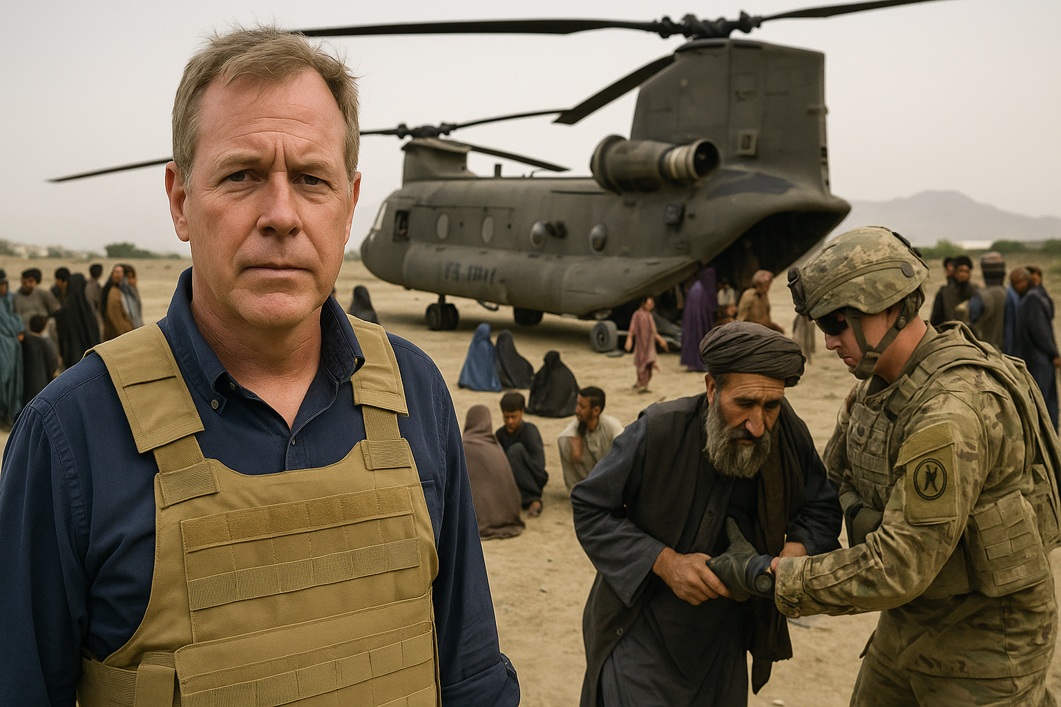 dennis coyle afghanistan