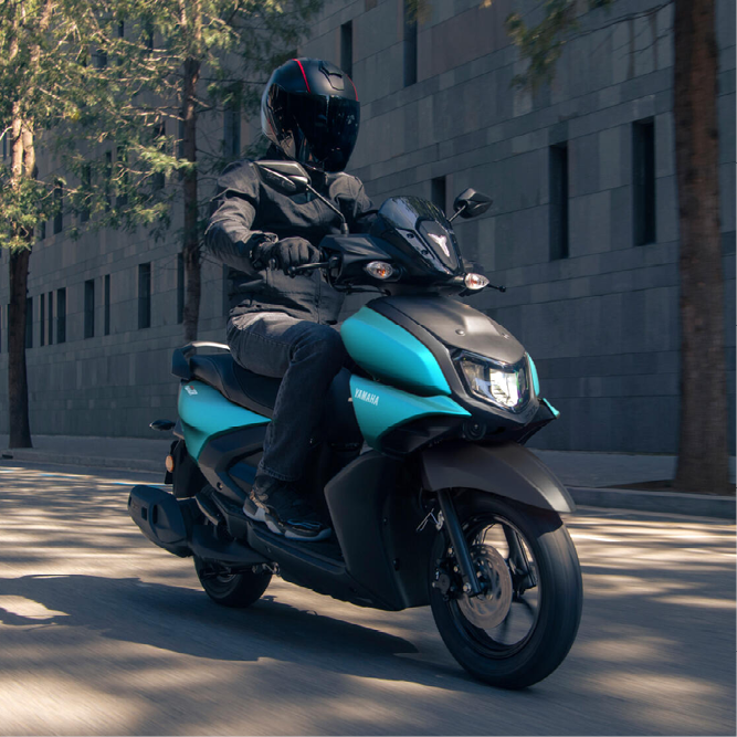 Yamaha RayZR