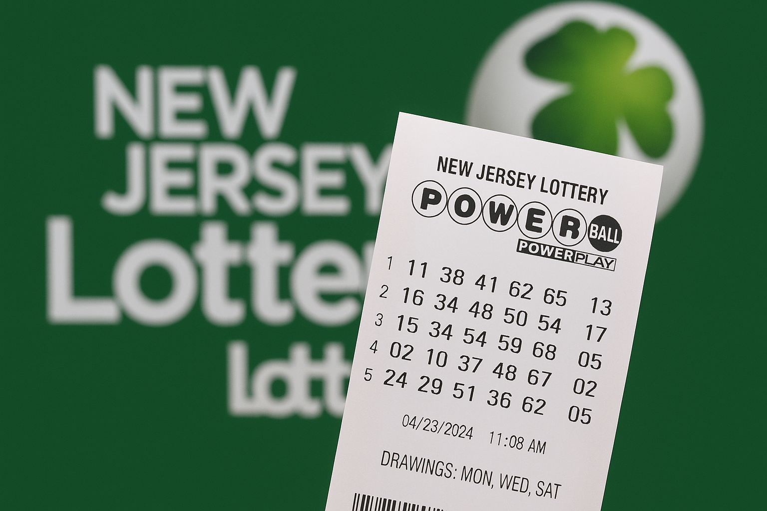 nj lottery