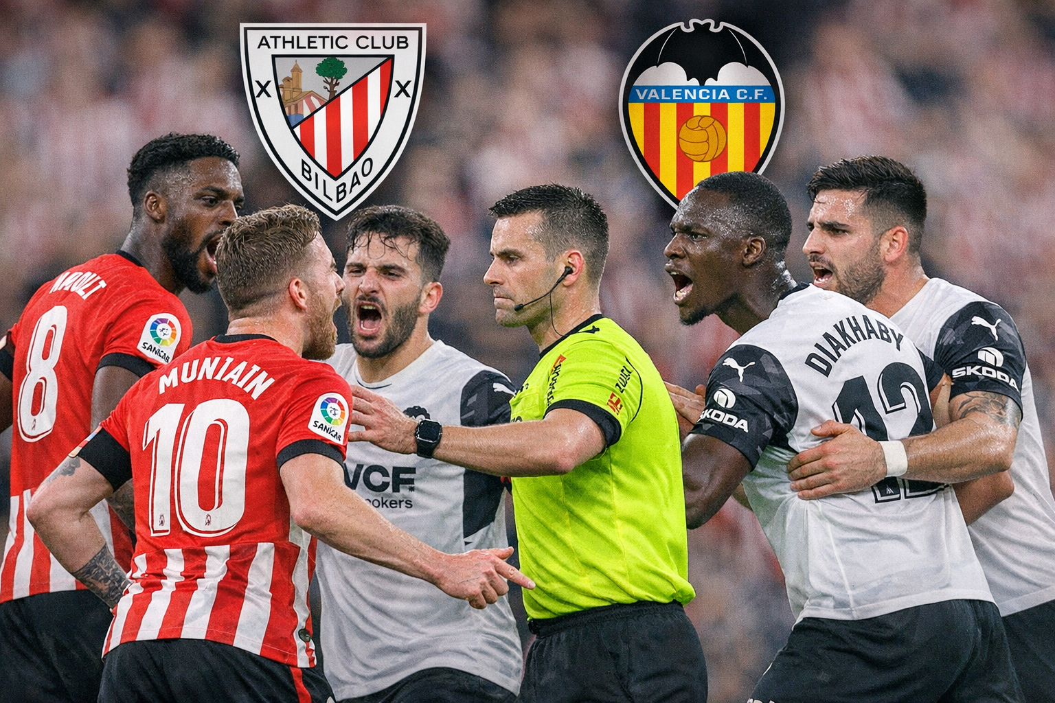 athletic - valencia c. f.