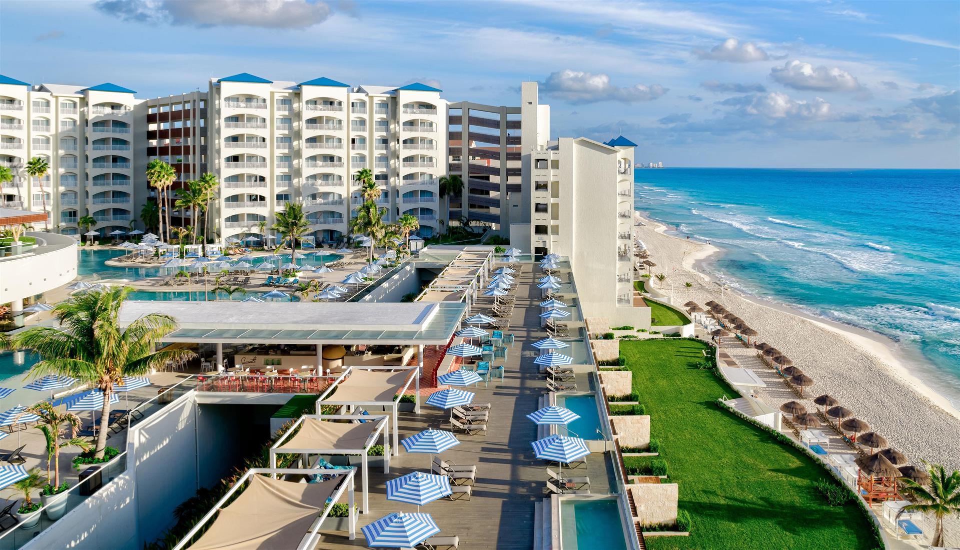Hilton Cancun Mar Caribe All-Inclusive Resort foto 2