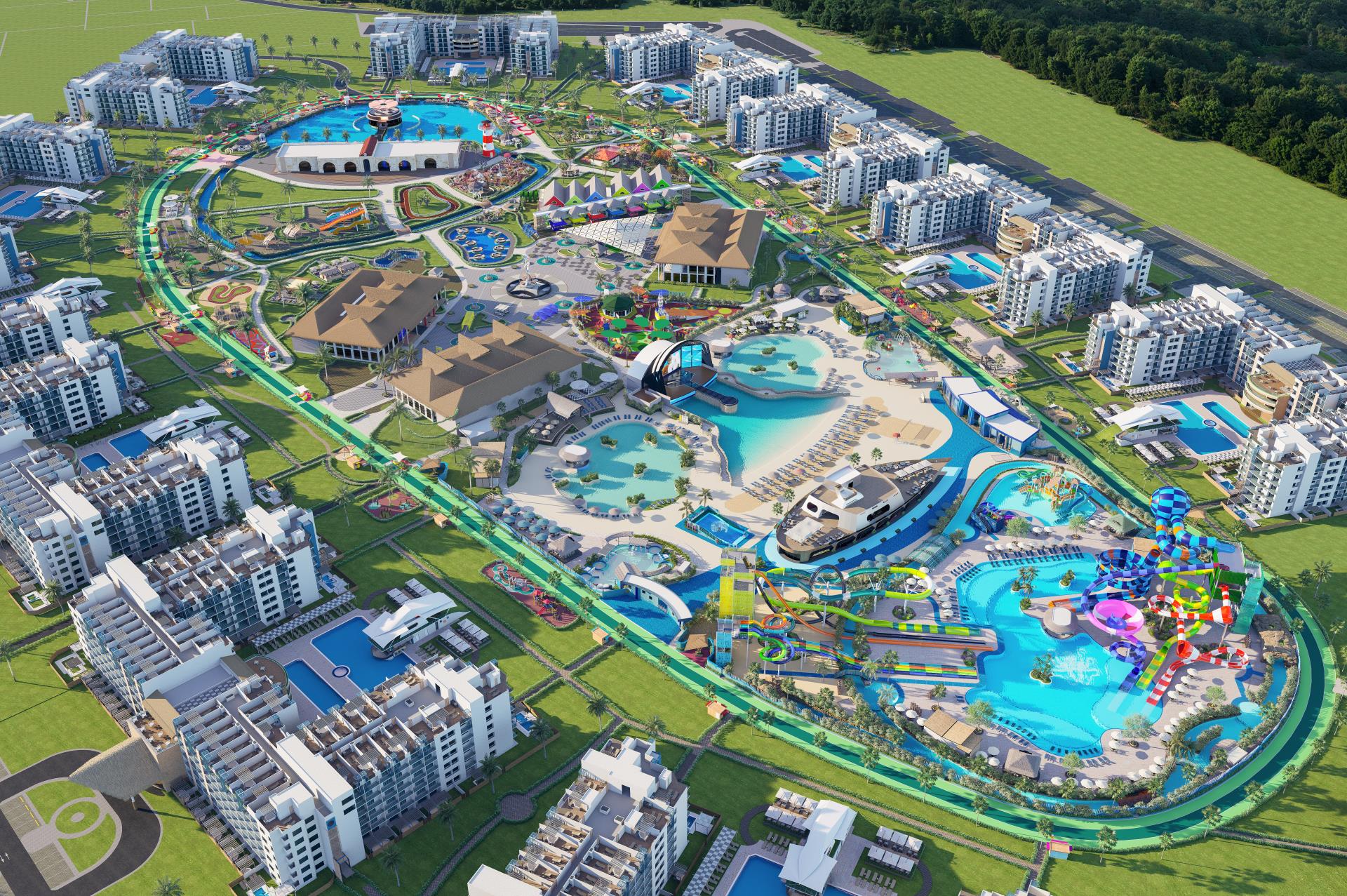 Cruise on Land Punta Cana Resort & Amusement Park foto 3