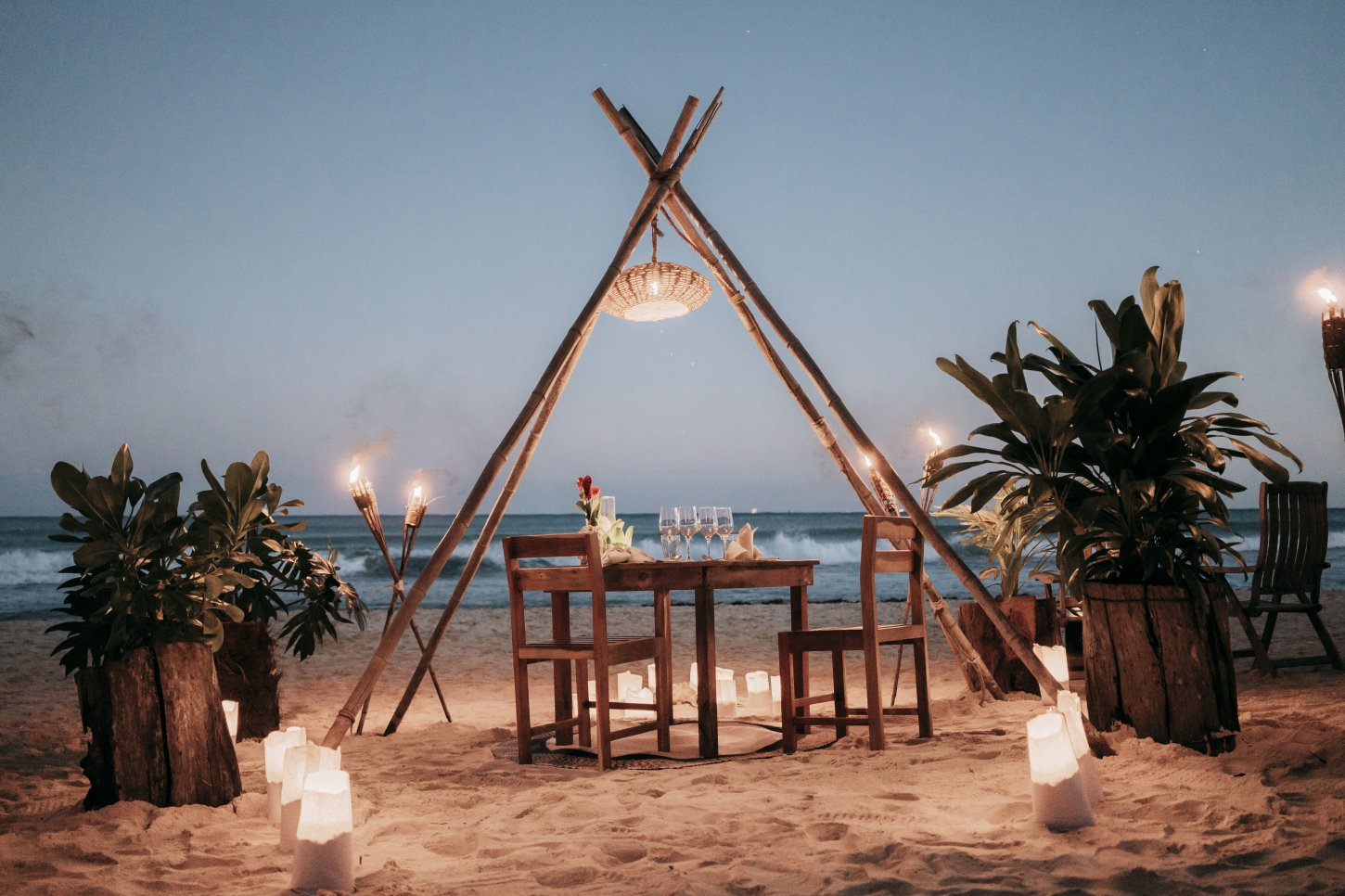 Petit Laffite Beach Front Hotel & Bungalows foto 3