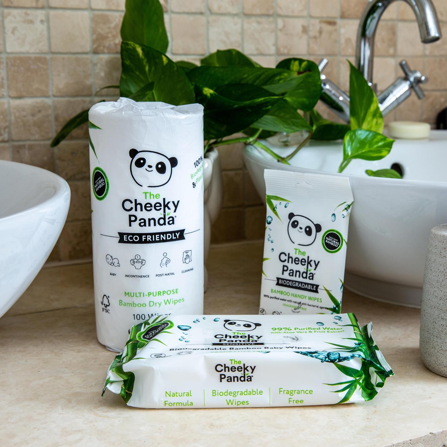 The Cheeky Panda