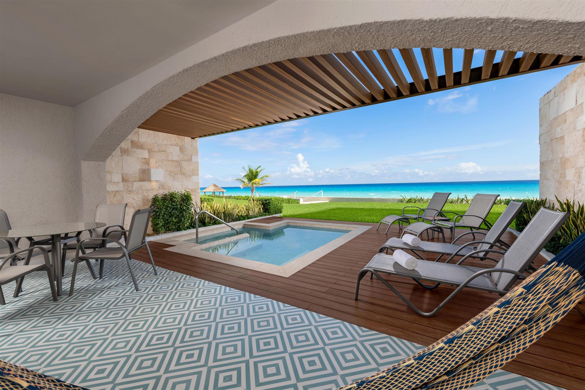 Hilton Cancun Mar Caribe All-Inclusive Resort foto 3