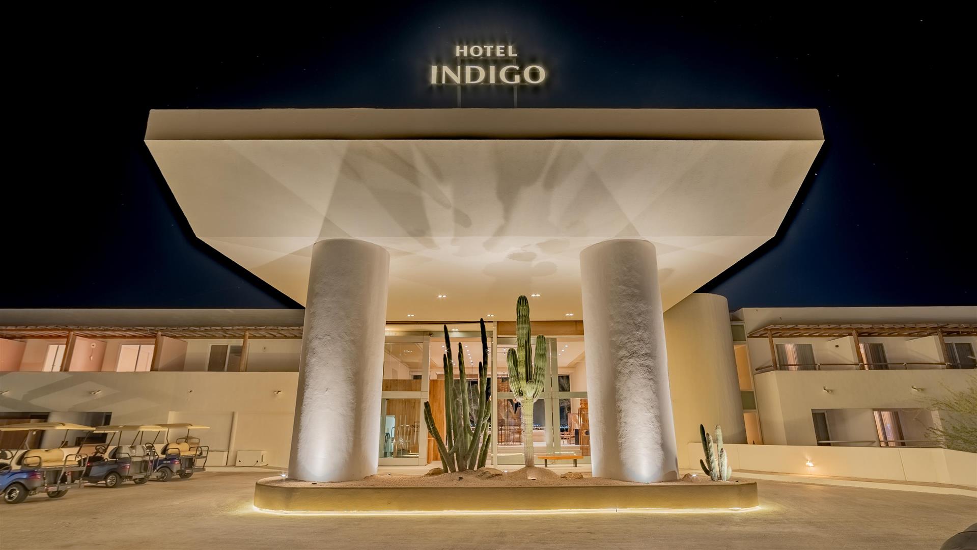 Hotel Indigo La Paz Puerta Cortes