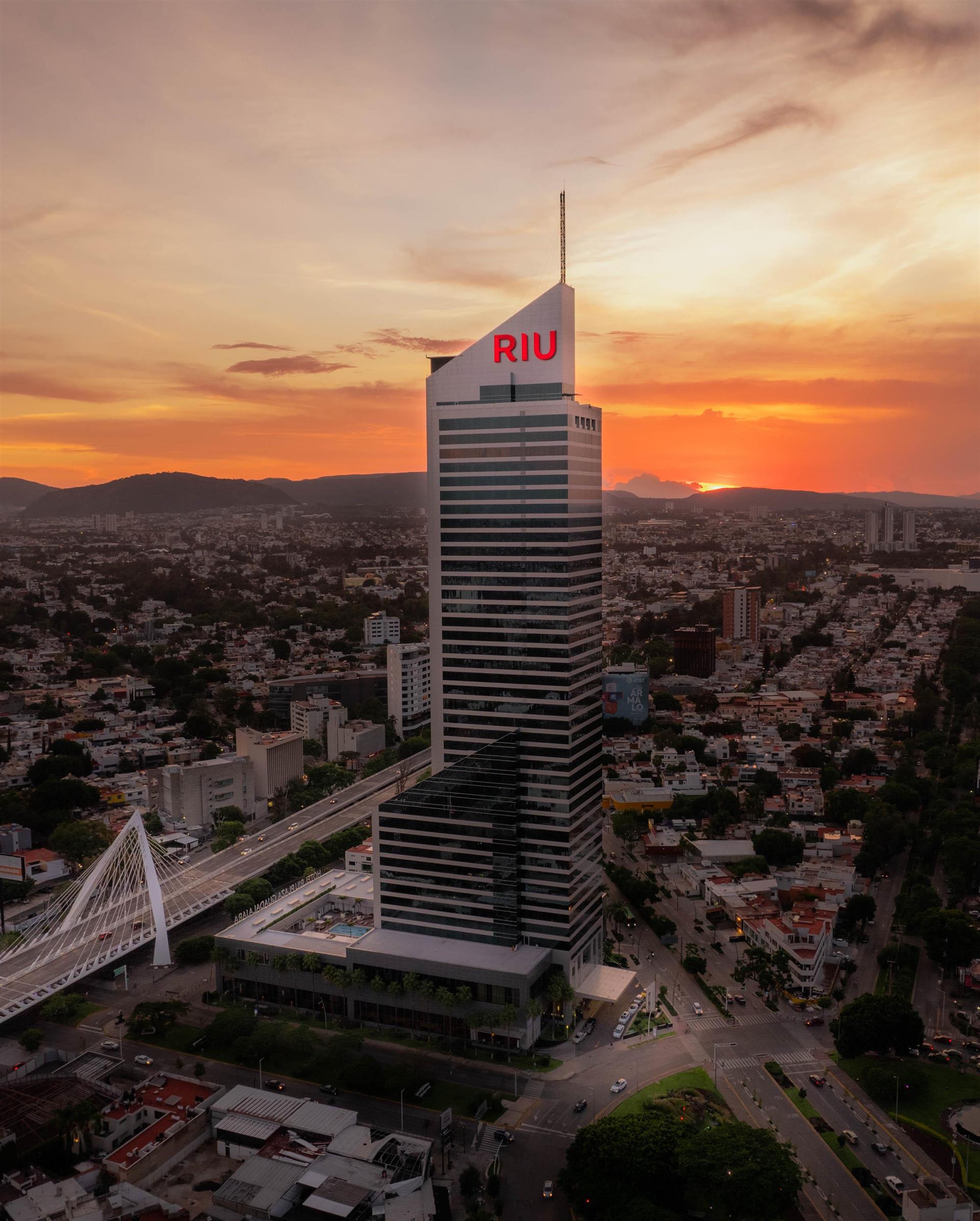 Hotel Riu Plaza Guadalajara foto 4