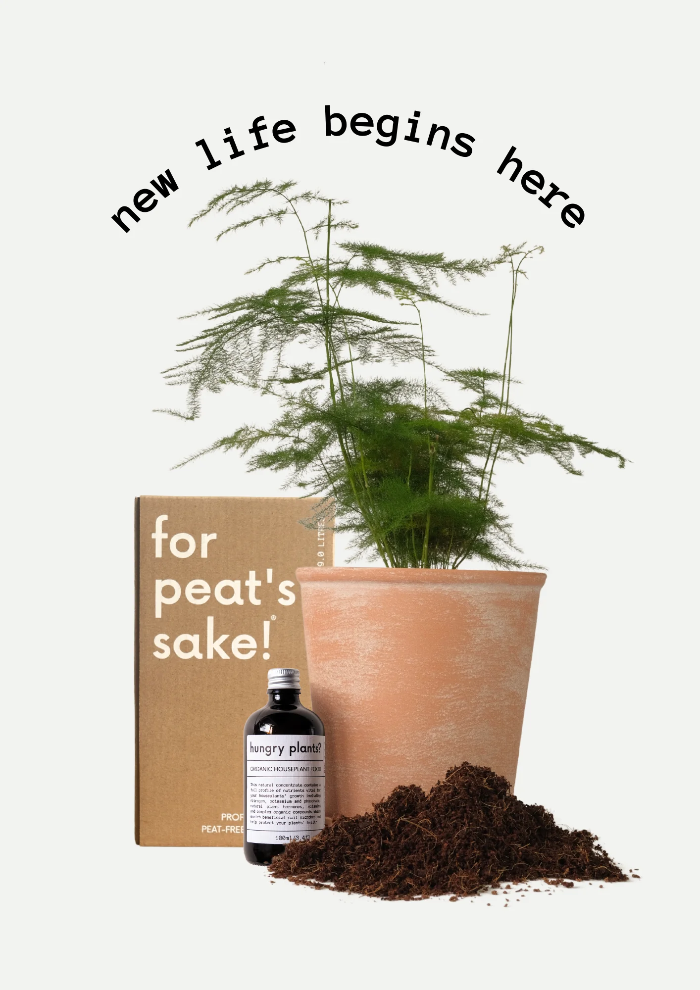 For Peat's Sake