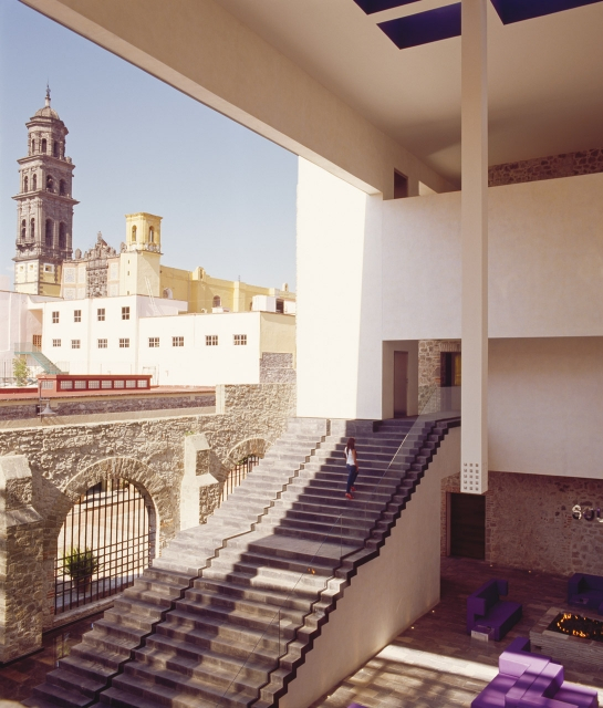 La Purificadora hotel en Puebla foto 2