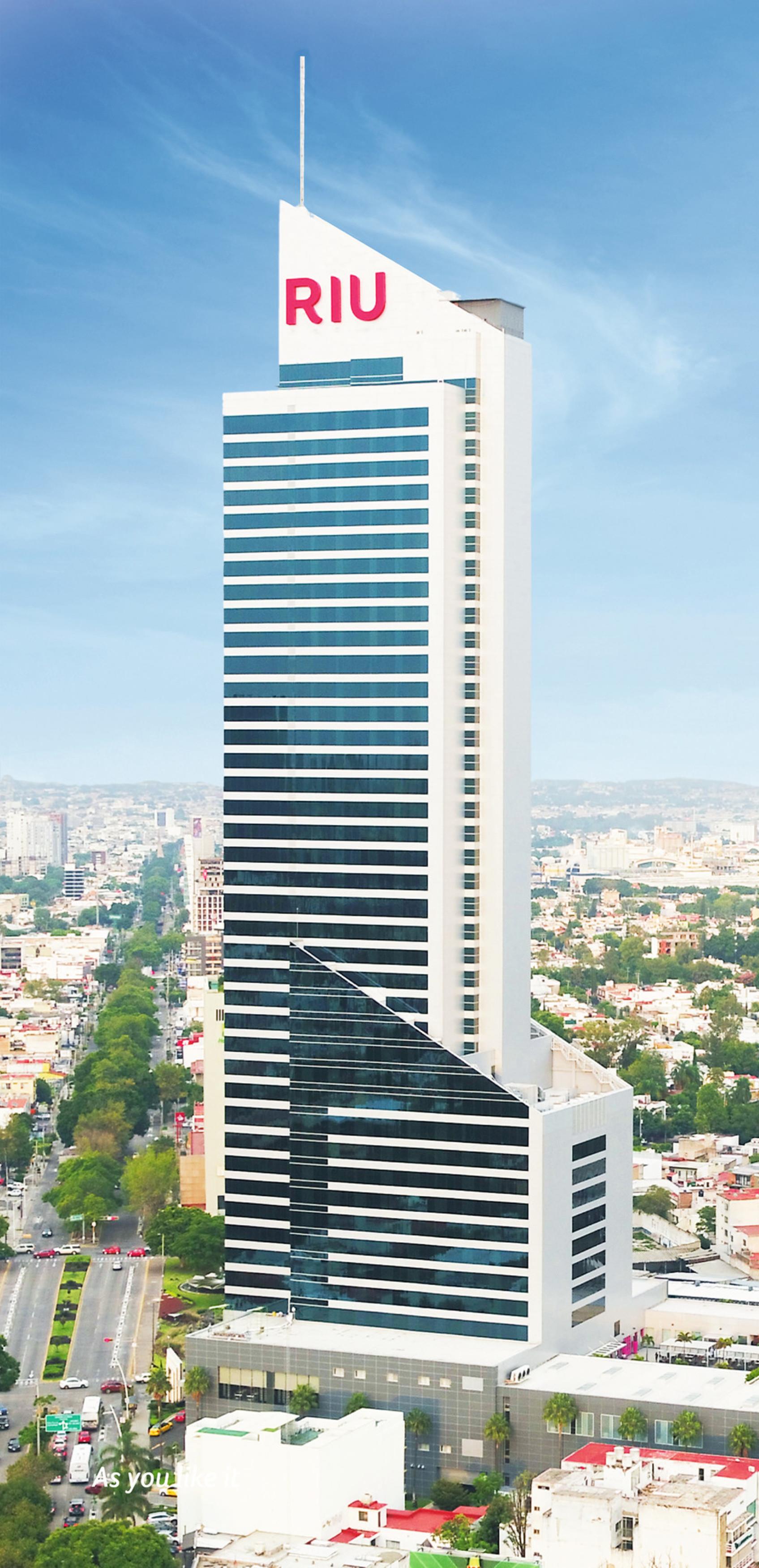 Hotel Riu Plaza Guadalajara foto 2