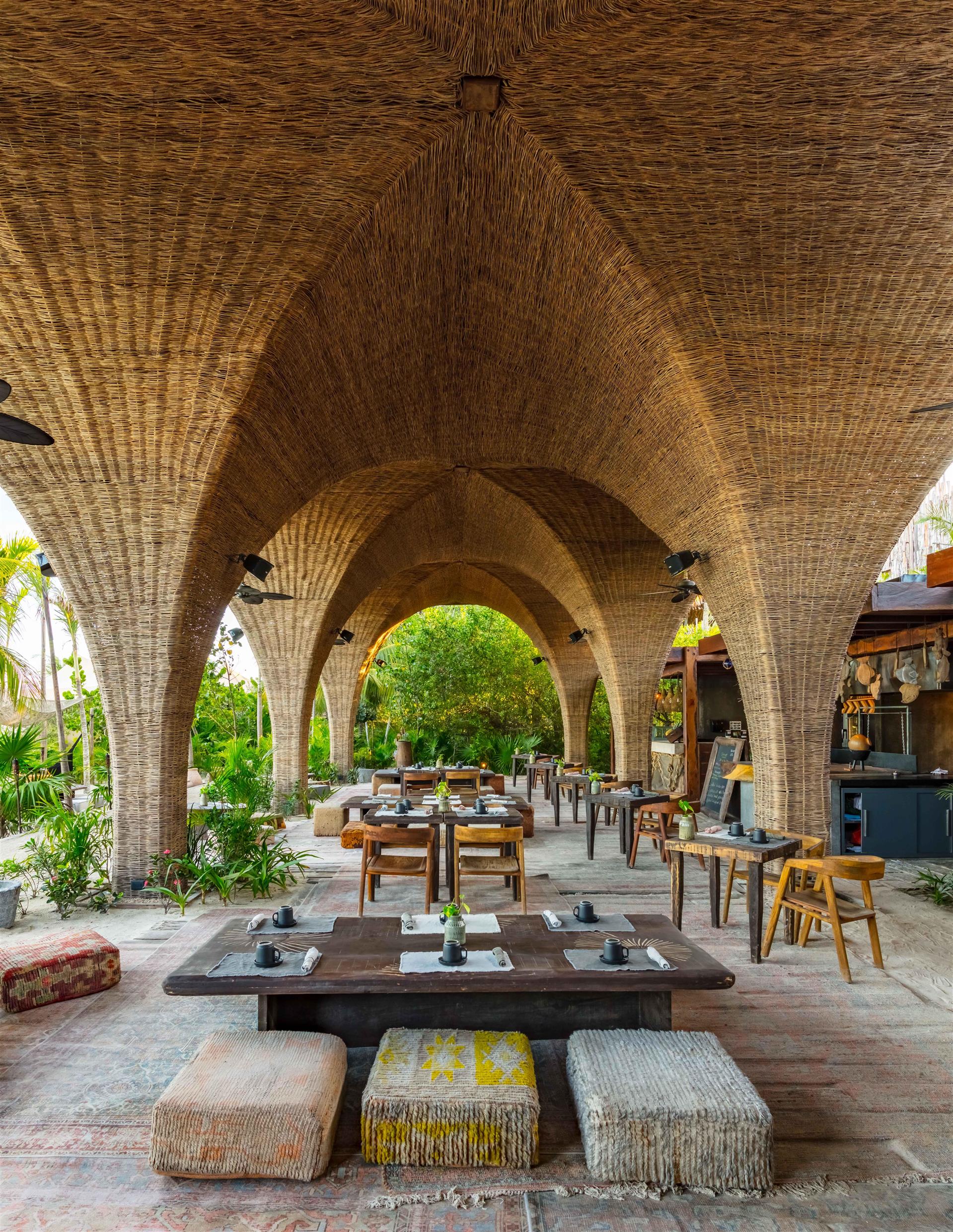 Nomade Temple Holbox foto 4