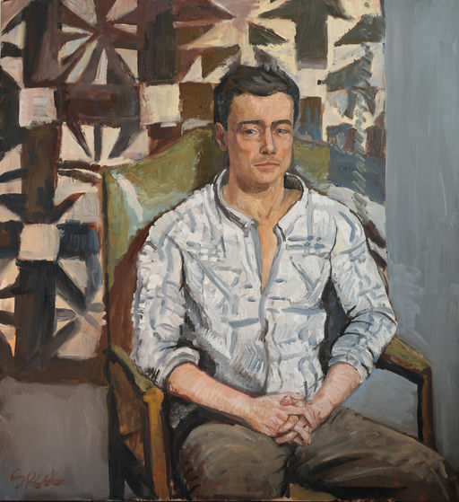 Portrait of Evan