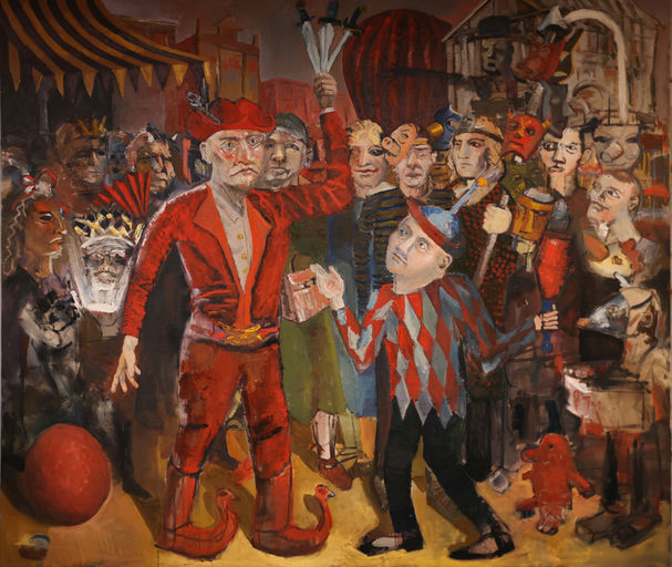 The Knife Juggler