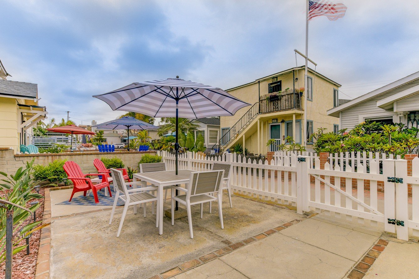 Patio Front