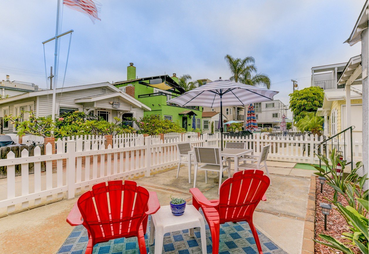 Patio Front