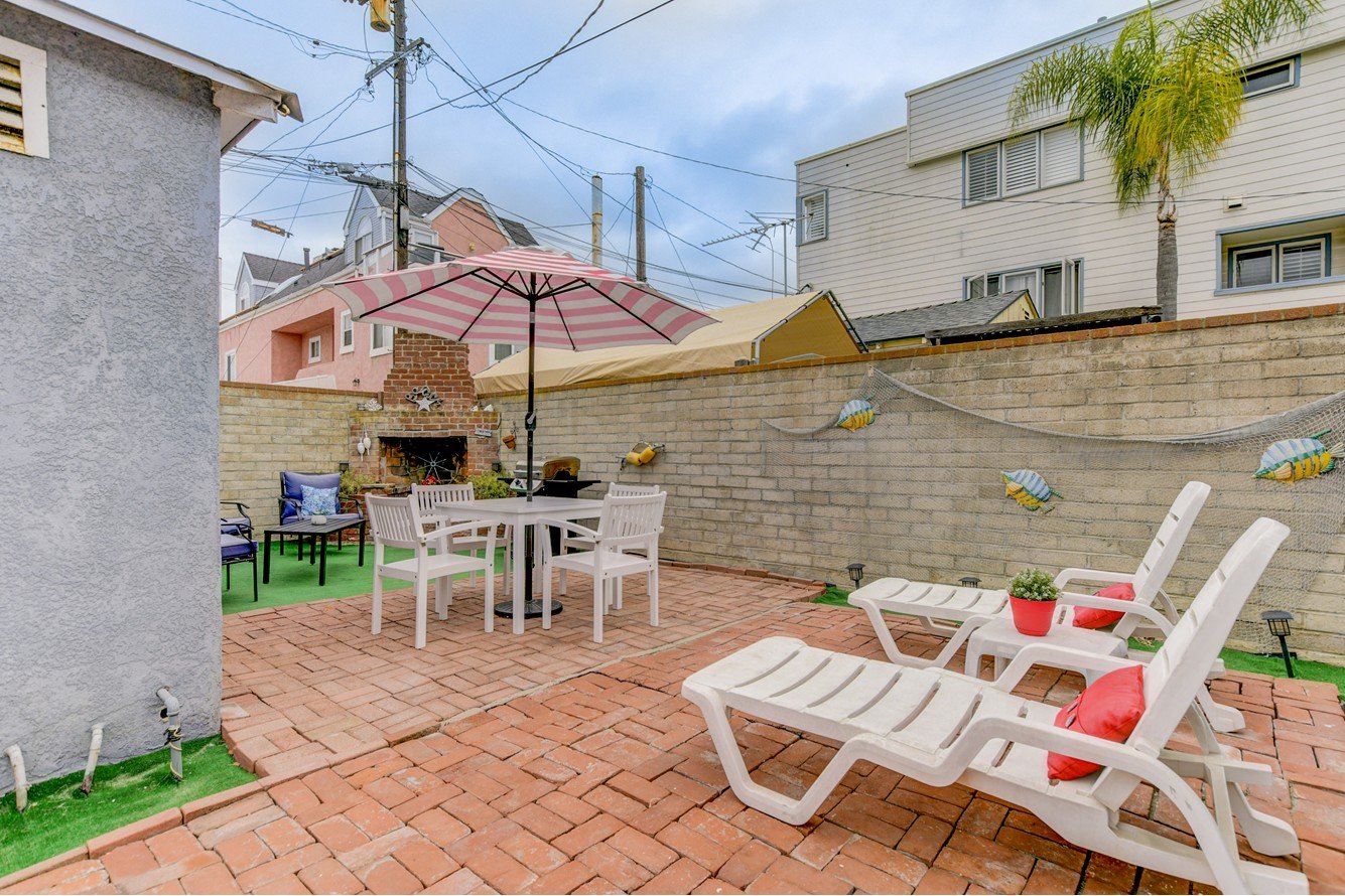 Patio Back