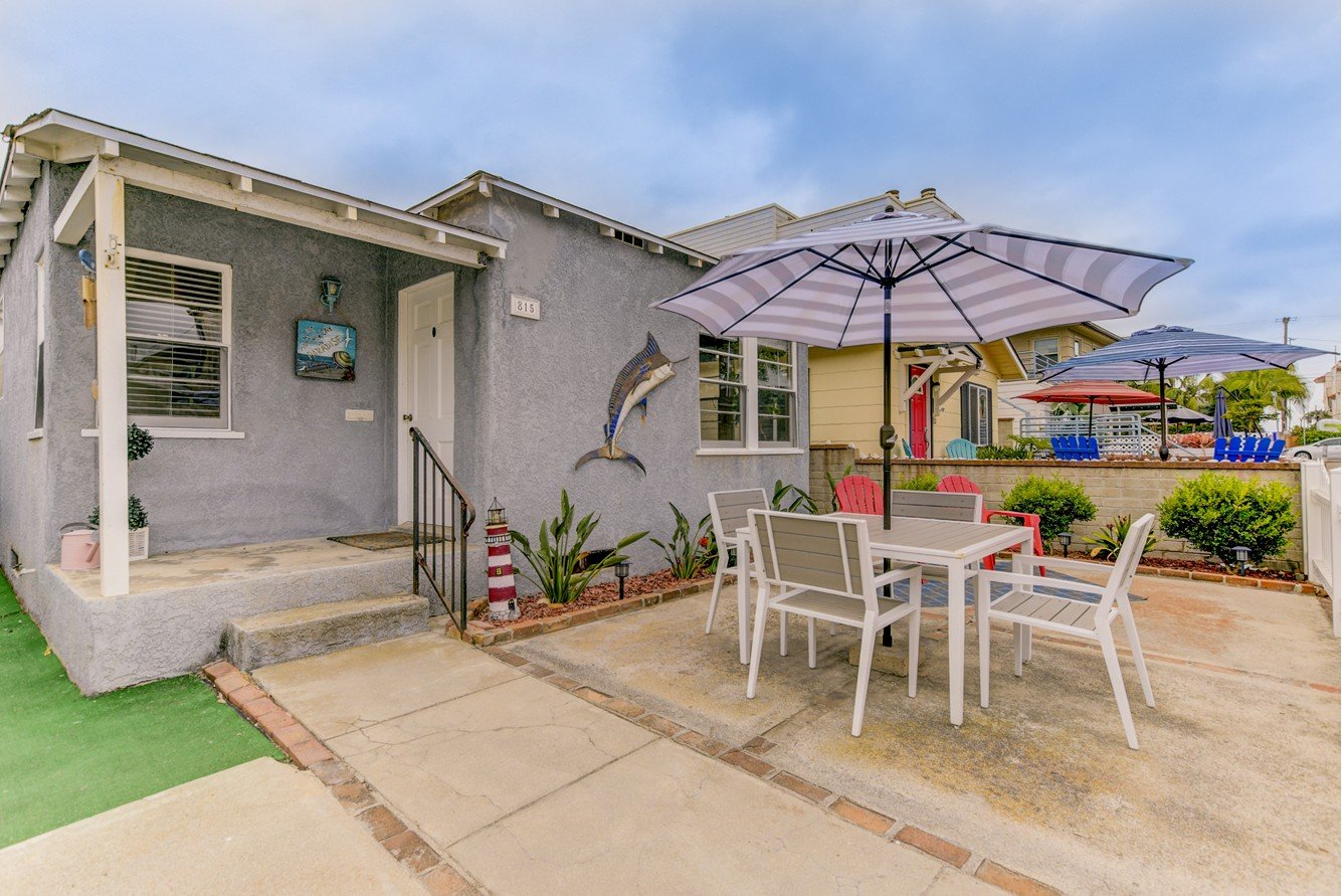 Patio Front