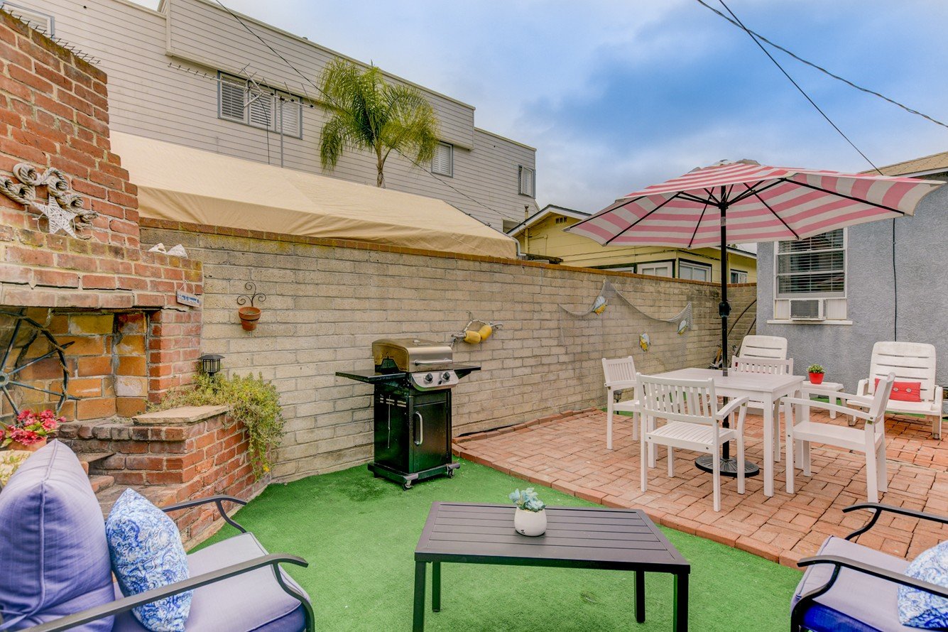 Patio Back