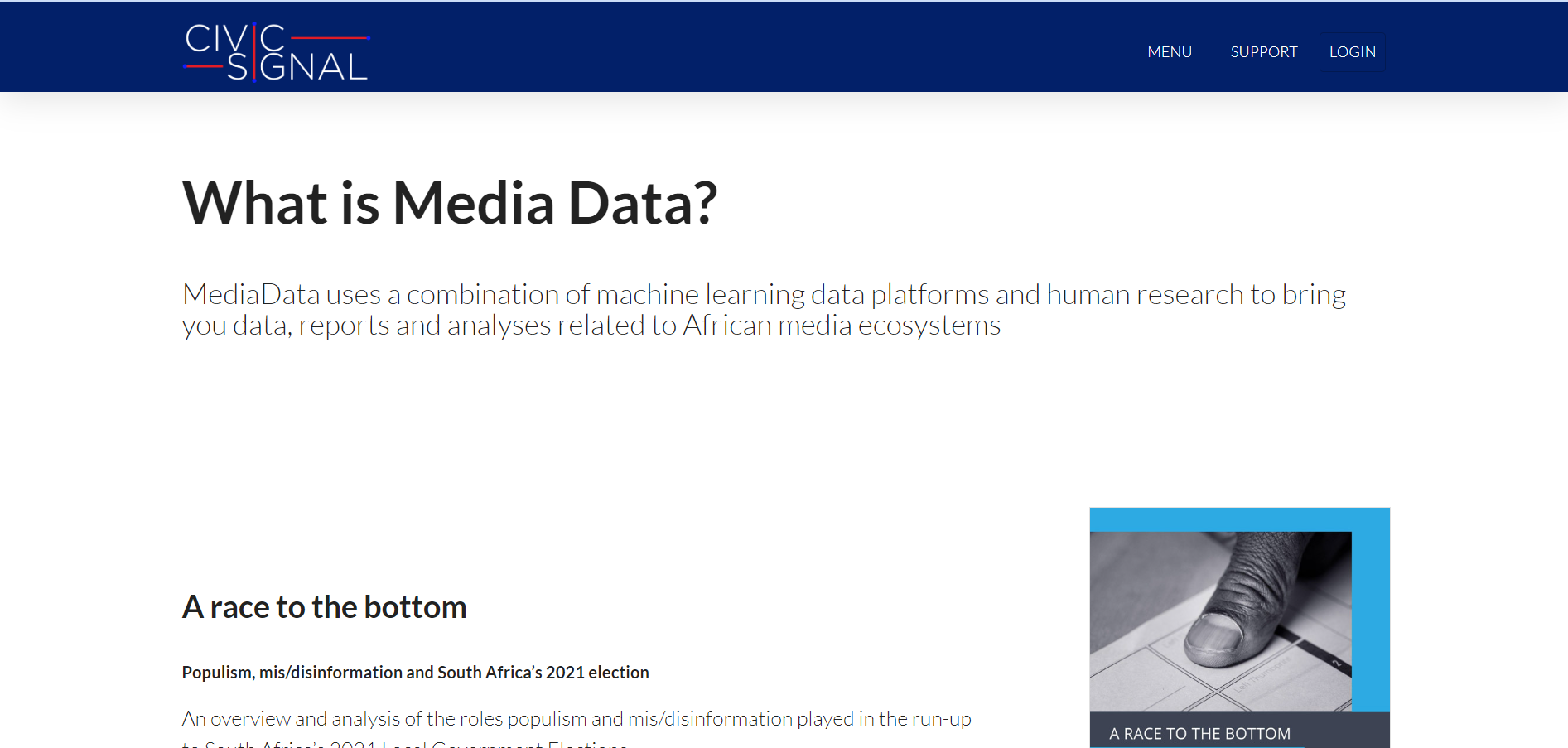 Media Data