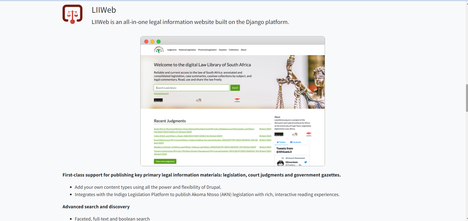 LIIWeb