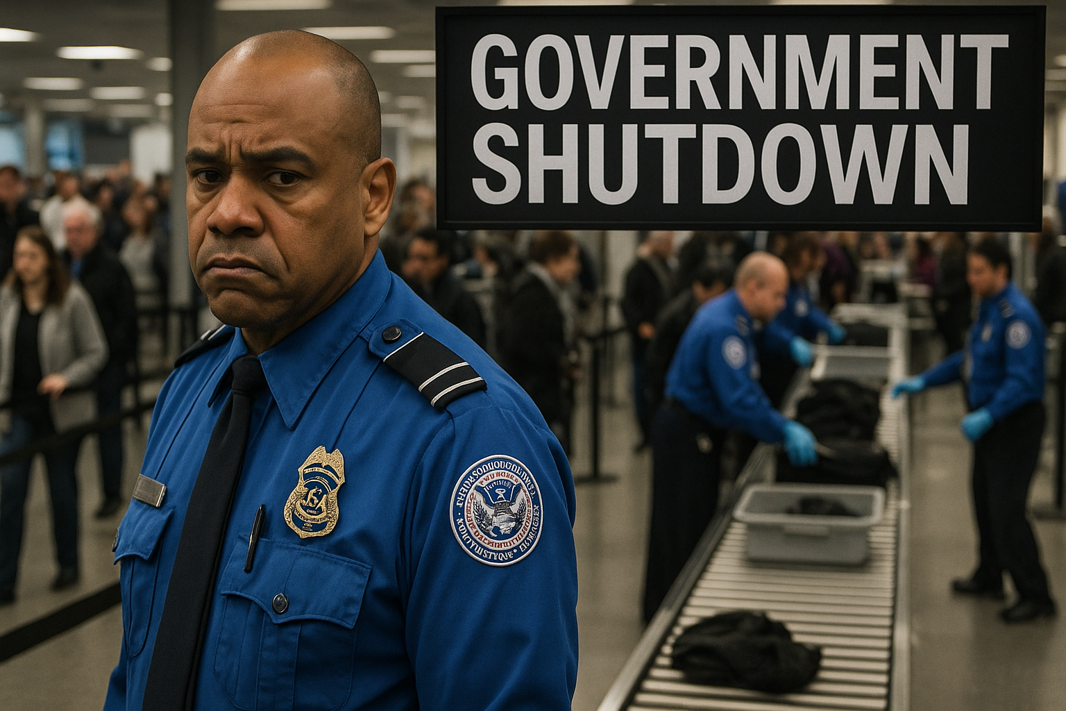 tsa agents government shutdown