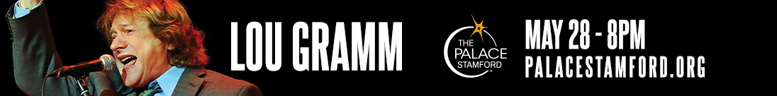 Lou Gramm at The Palace Theatre Stamford on May 28