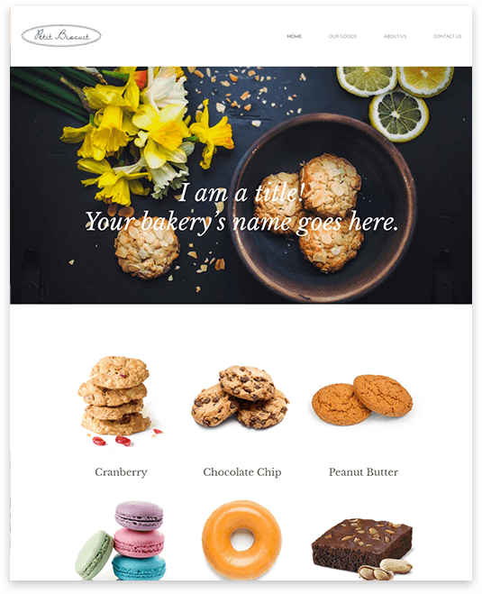 ร้านเบเกอรี่ และ ขนมปัง