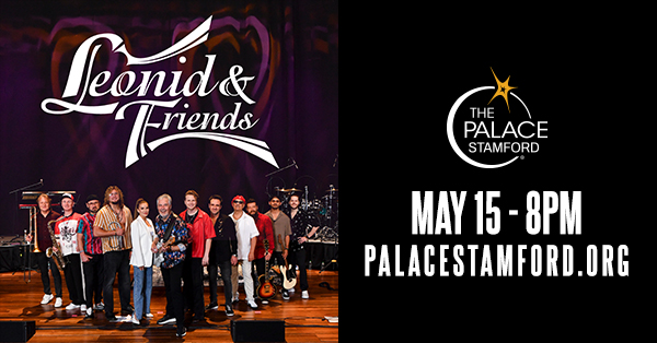 Leonid and Friends coming to The Palace Theatre Stamford on May 15