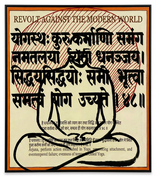Revolt against the modern world