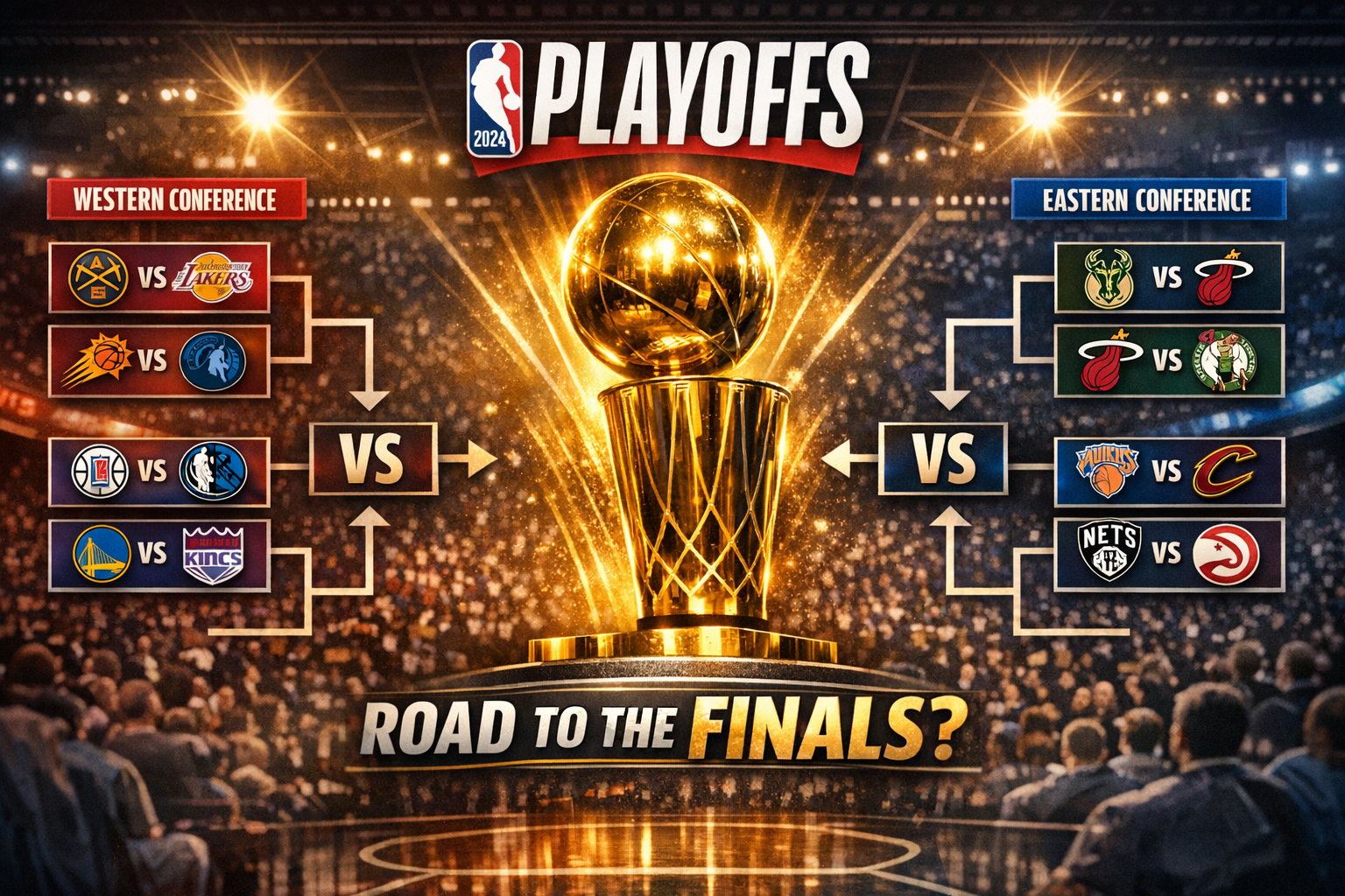 nba playoffs bracket