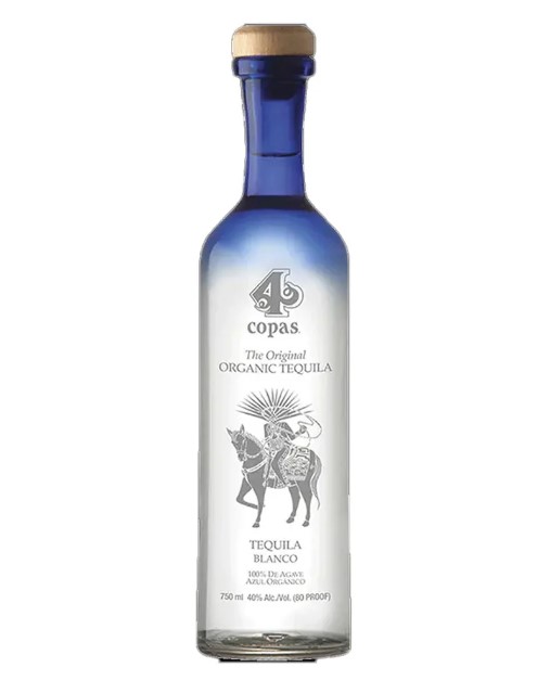 4 Copas  - Blanco