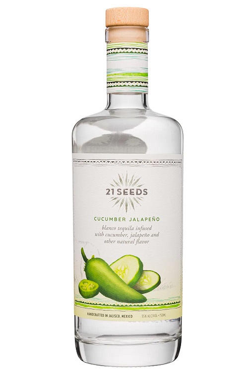 21 Seeds Cucumber Jalapeño - $9