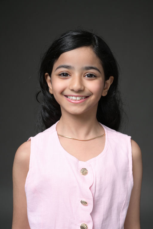Talia Al-Juhani — kids talent / child actor registered with Mr Casting KSA, Saudi Arabia