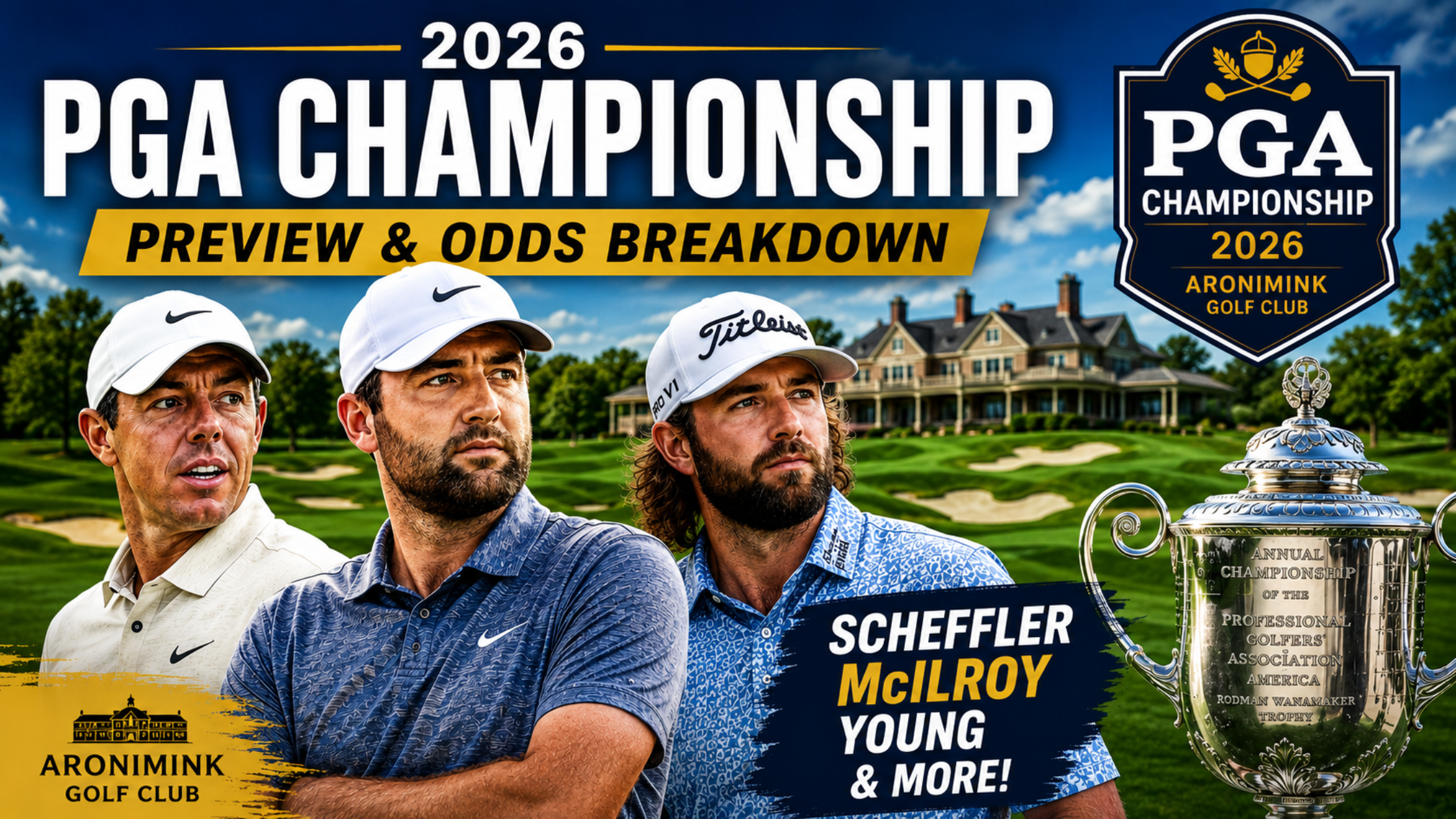 PGA Championship Preview: Everything You Need To Know