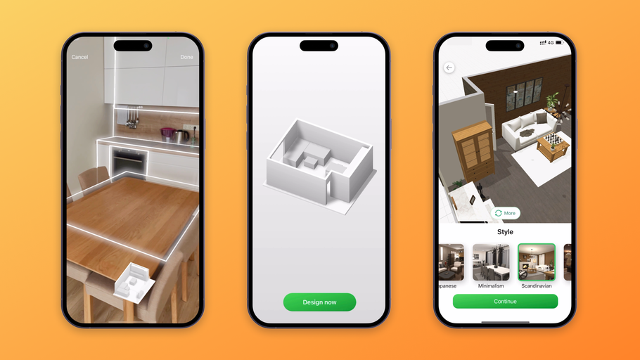Лучшее приложение для 3D сканирования на iPhone: быстрое создание планировок и моделей