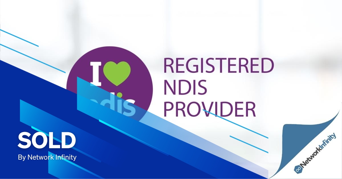 Very profitable Registered NDIS provider for sale Sydney NSW