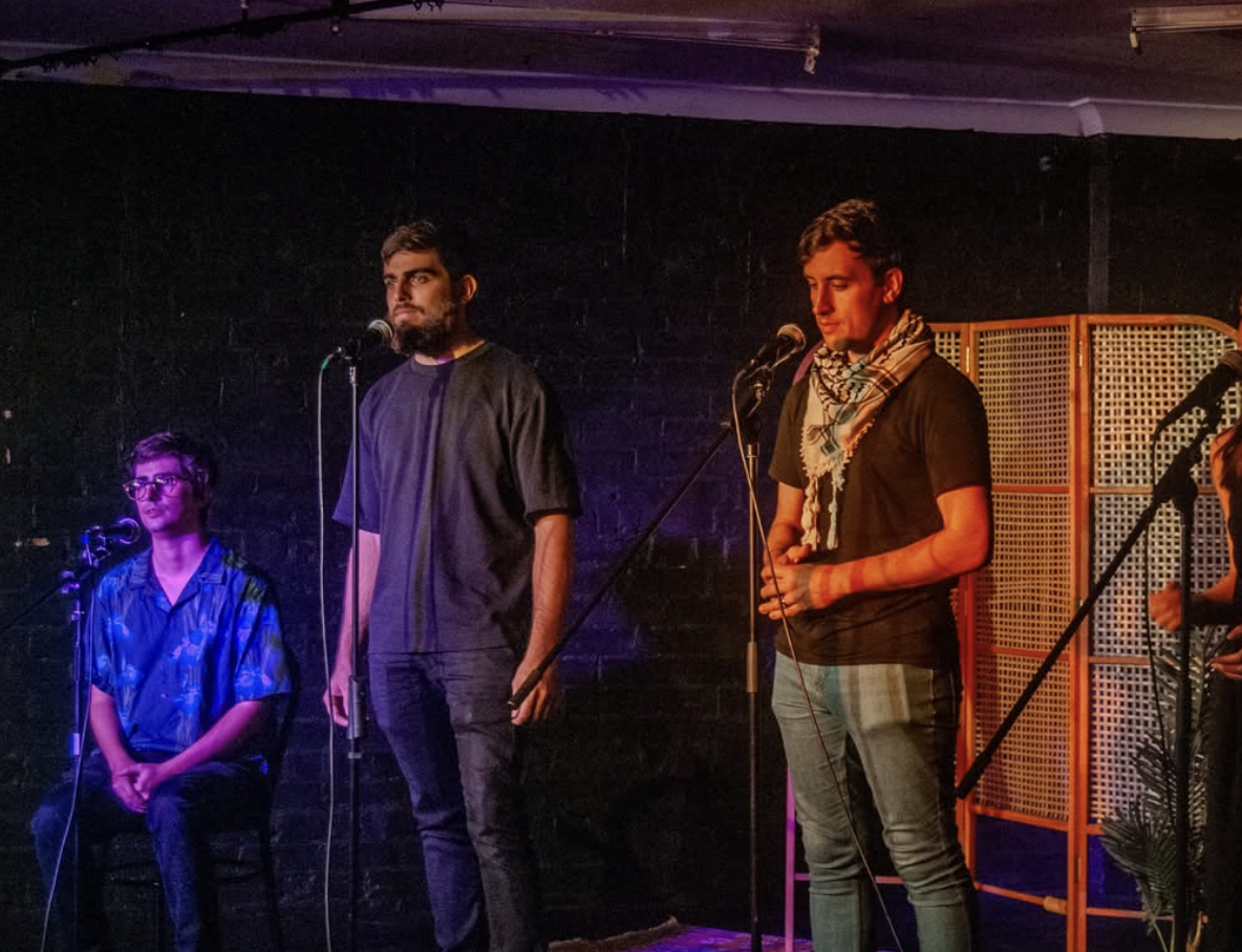 Enough Said Poetry Slam