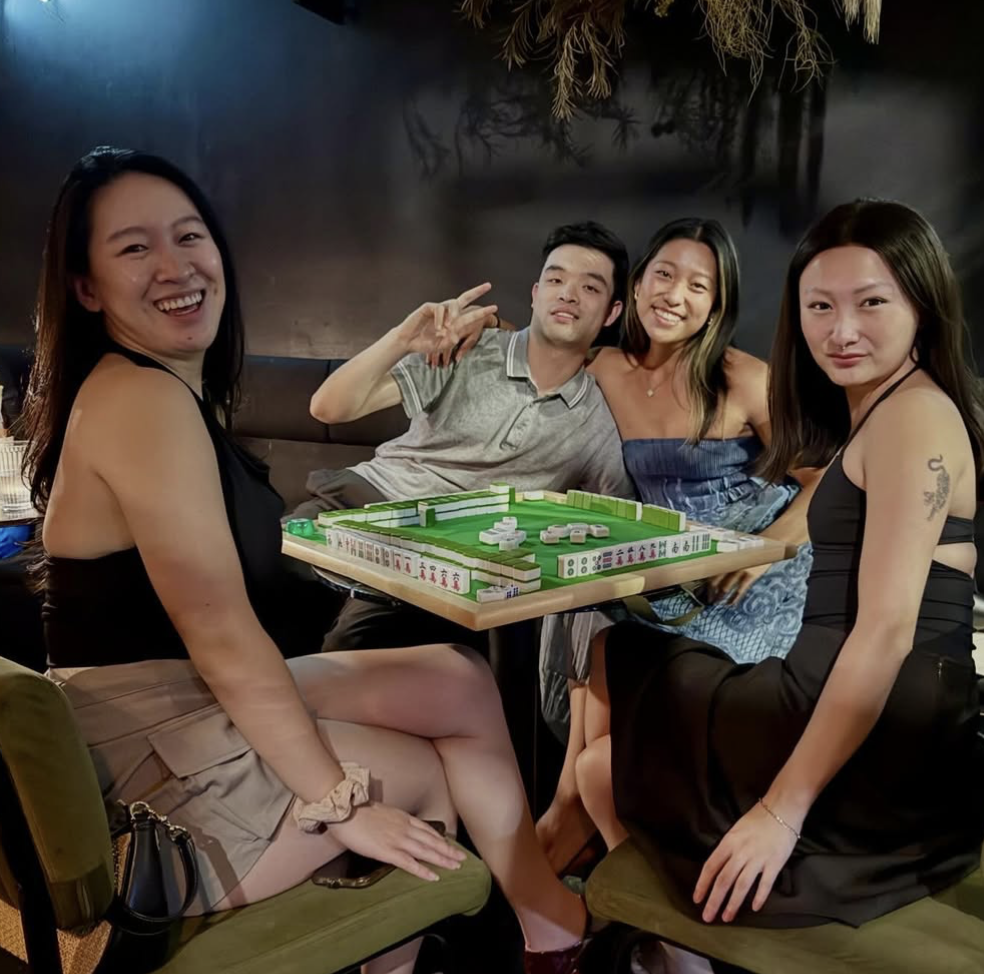 No Flowers Mahjong Club