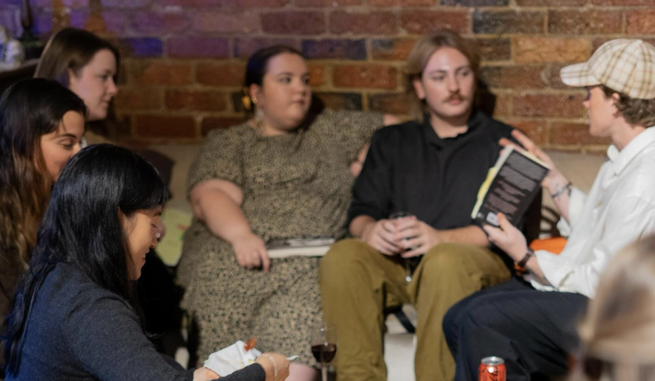 Grandpas Book Club Literary Salon
