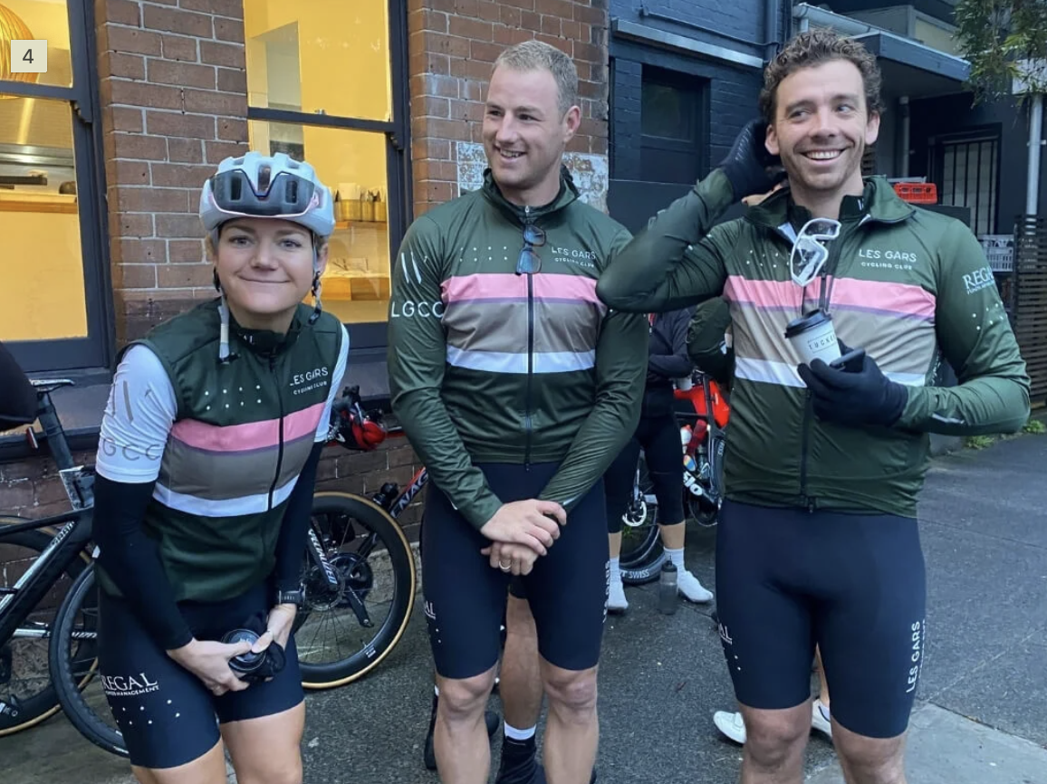 Les Gars Cycling Club