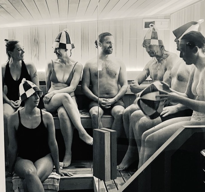 Sauna Goose