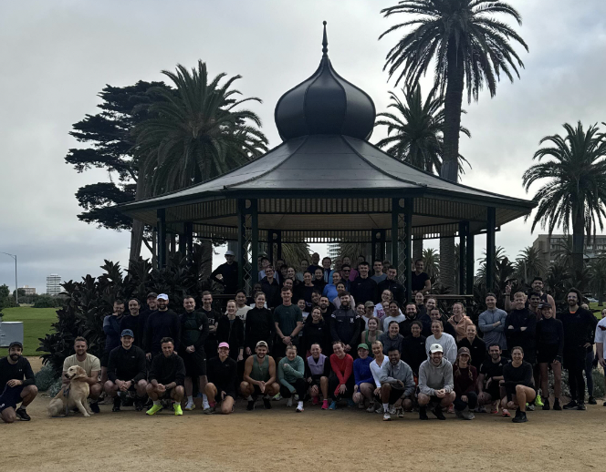 Every Run Club Melbourne