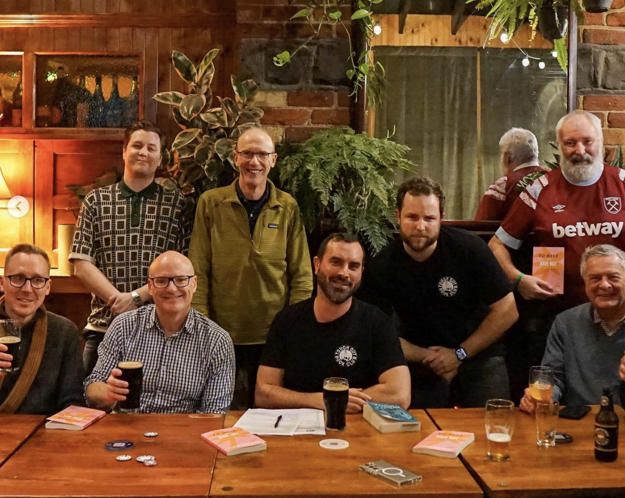 Tough Guy Book Club 